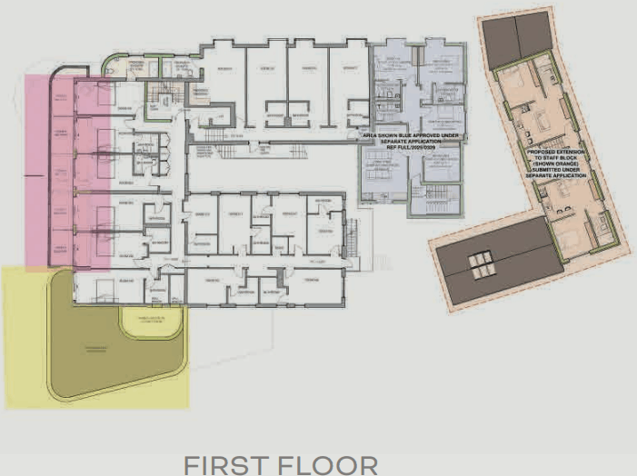 Floor Plan - First Floor